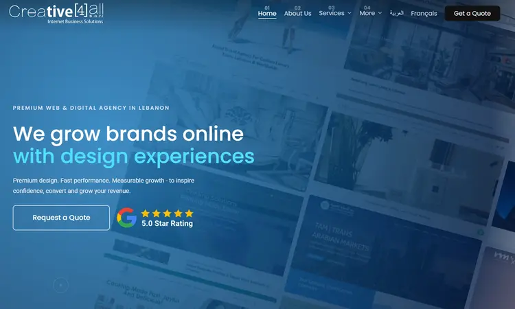 Web Development & Web Design Agency in Lebanon