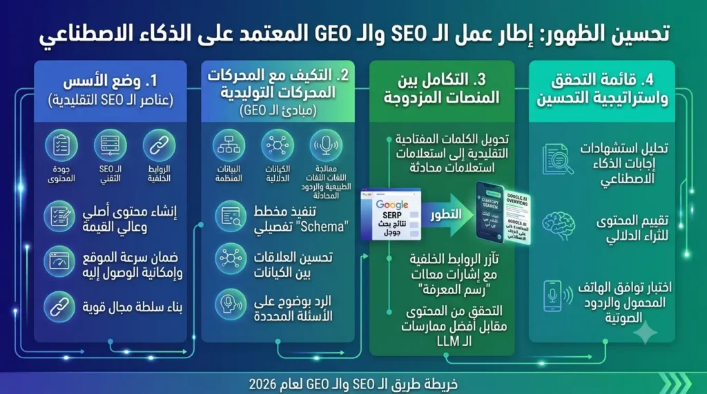 سيو الذكاء الاصطناعي و شات جي بي تي
