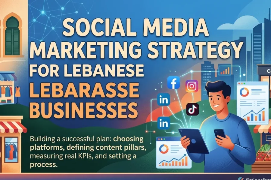 Social Media Marketing Strategy for Lebanese Businesses
