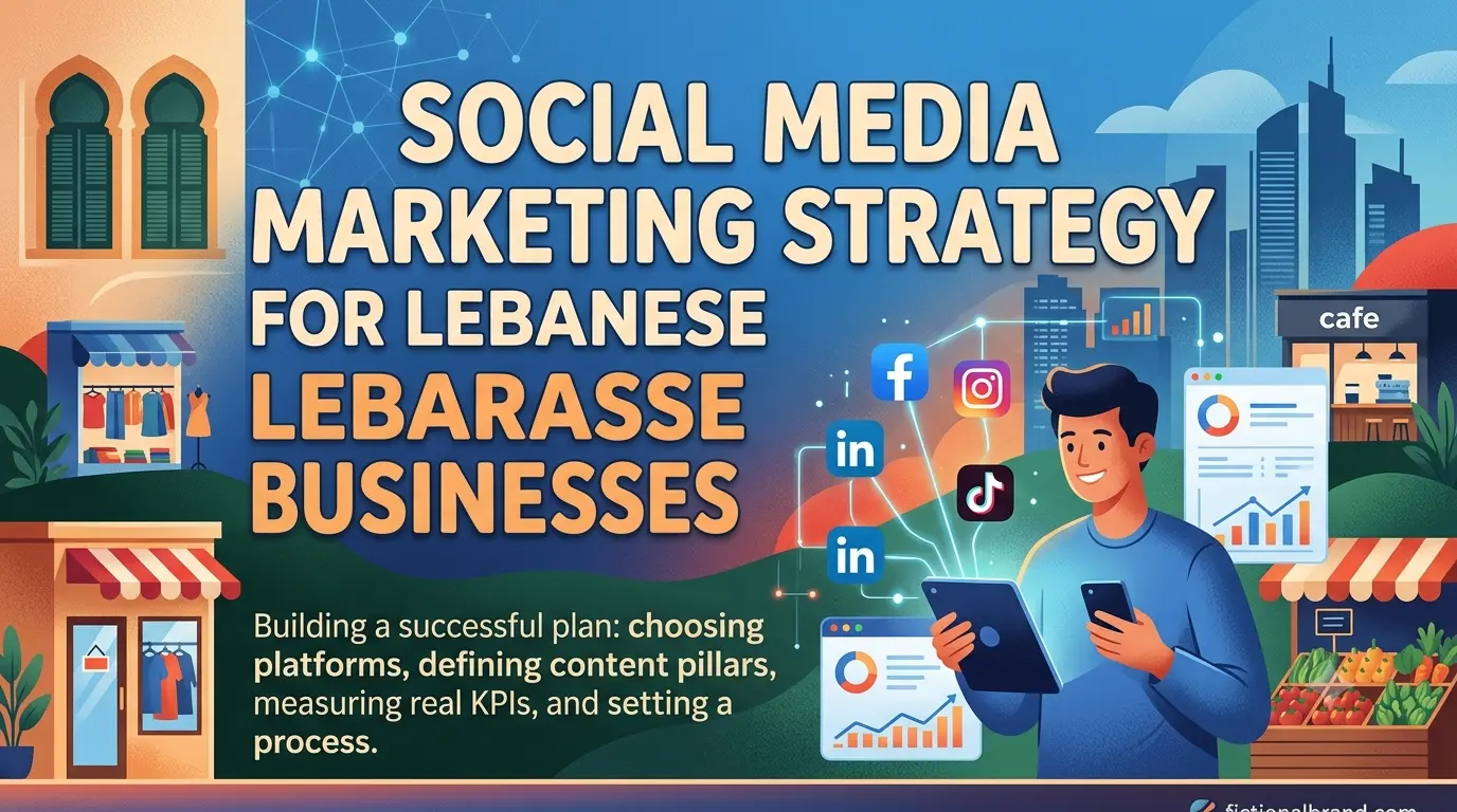 Social Media Marketing Strategy for Lebanese Businesses