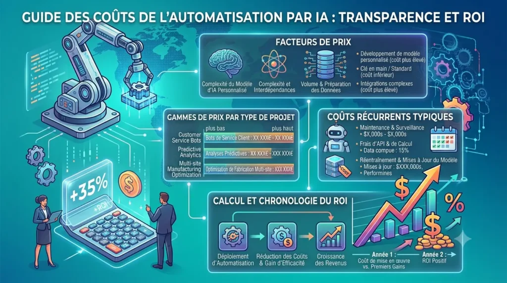 Combien Coûte l'Automatisation IA pour une Entreprise?