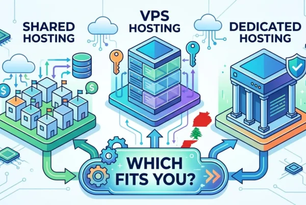 Shared vs VPS vs Dedicated Hosting: Which Fits You?