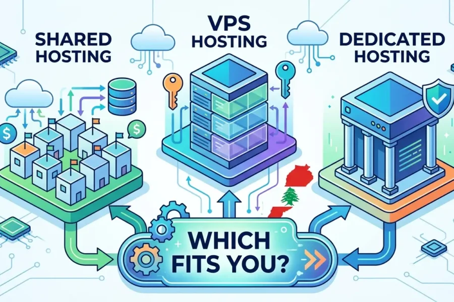 Shared vs VPS vs Dedicated Hosting: Which Fits You?