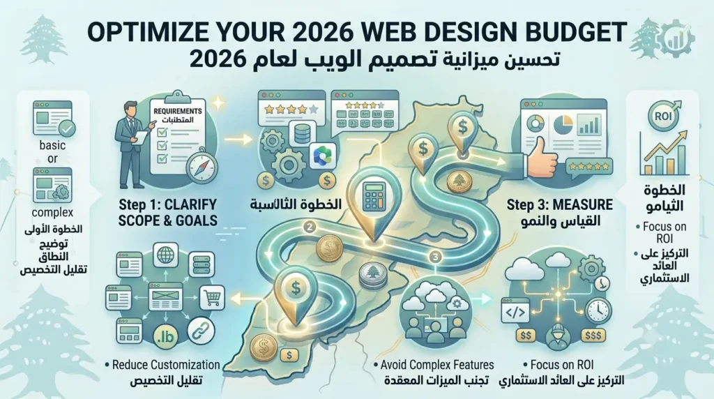 Web Design Cost in Lebanon: 2026 Budget Guide