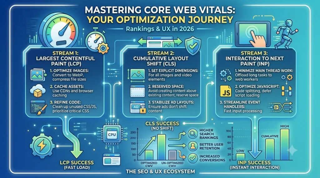 Core Web Vitals Explained: Site Speed & Rankings 2026