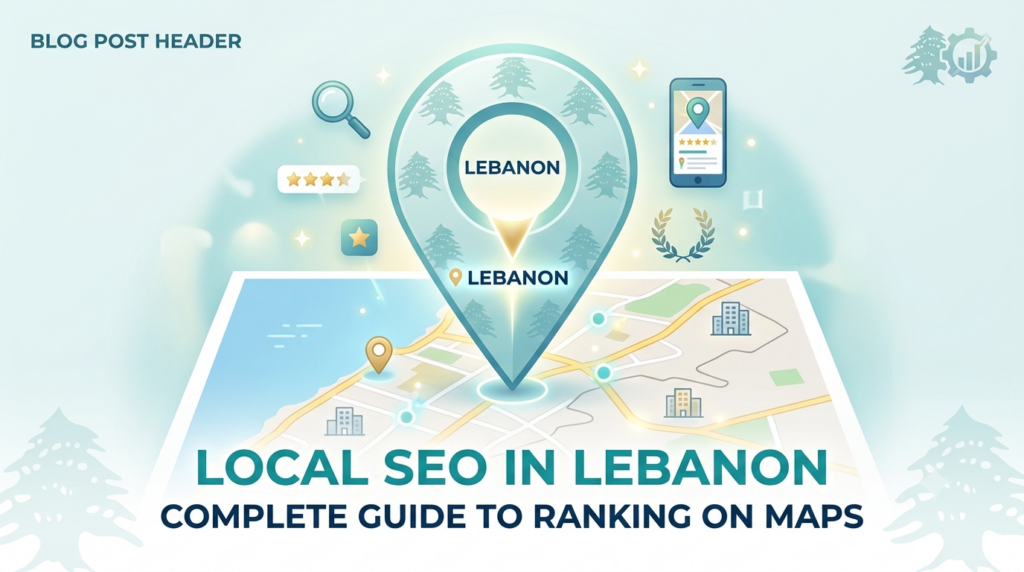 Local SEO in Lebanon: Complete Guide to Ranking on Maps