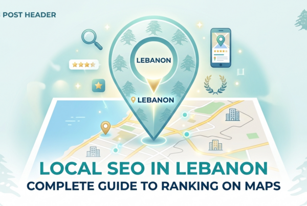 Local SEO in Lebanon: Complete Guide to Ranking on Maps