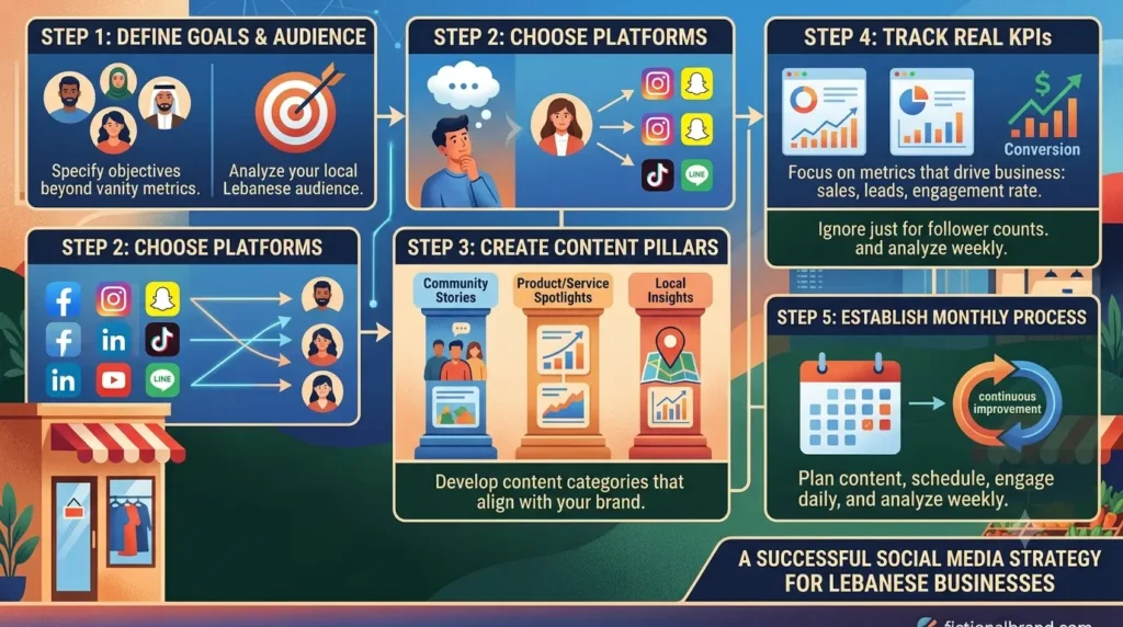 Social Media Marketing Strategy for Lebanese Businesses