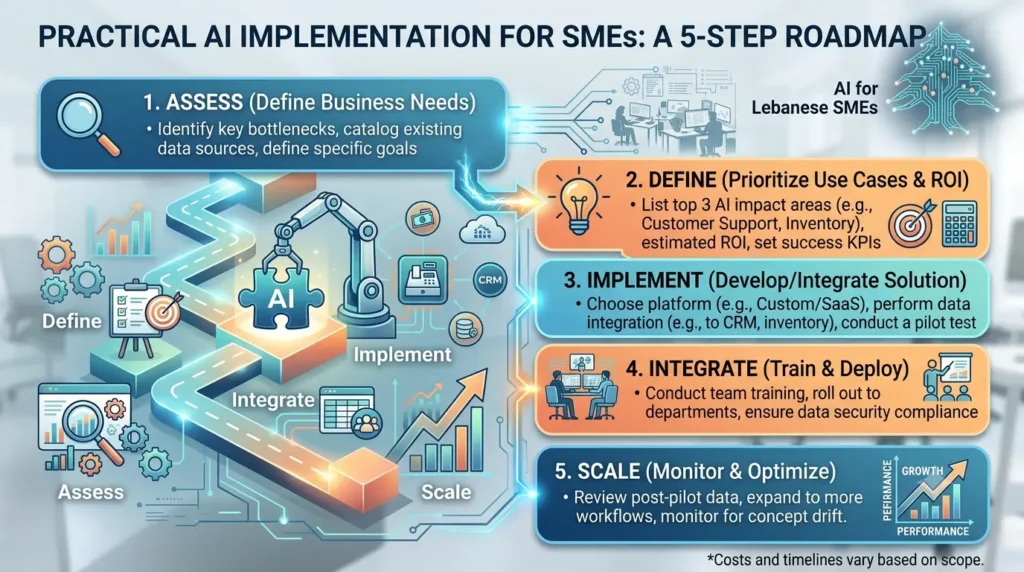 AI Automation for SMEs: A Practical Roadmap