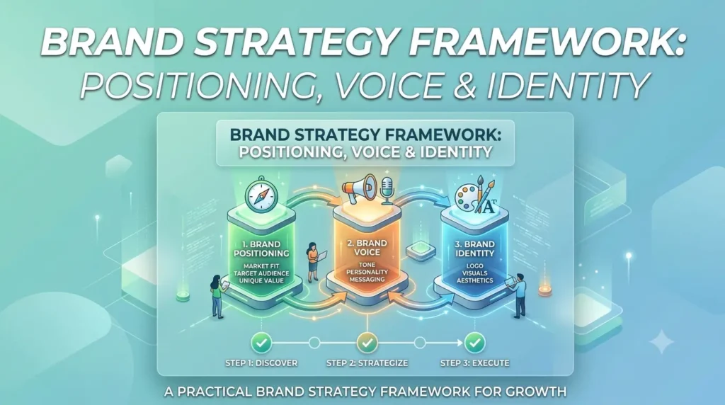 Brand Strategy Framework: Positioning, Voice & Identity