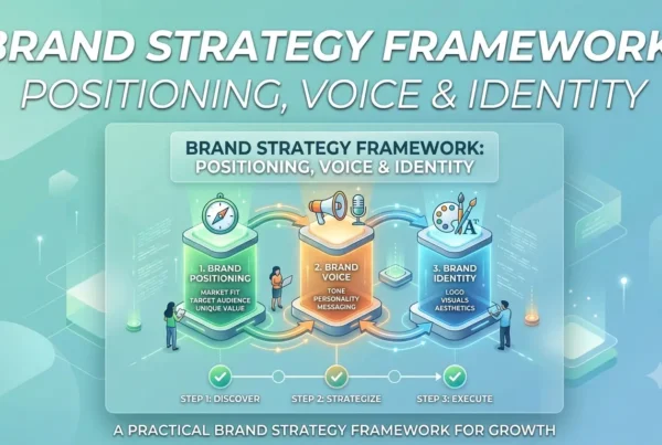 Brand Strategy Framework: Positioning, Voice & Identity