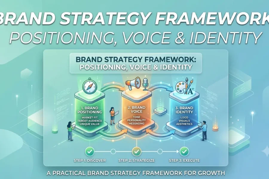 Brand Strategy Framework: Positioning, Voice & Identity