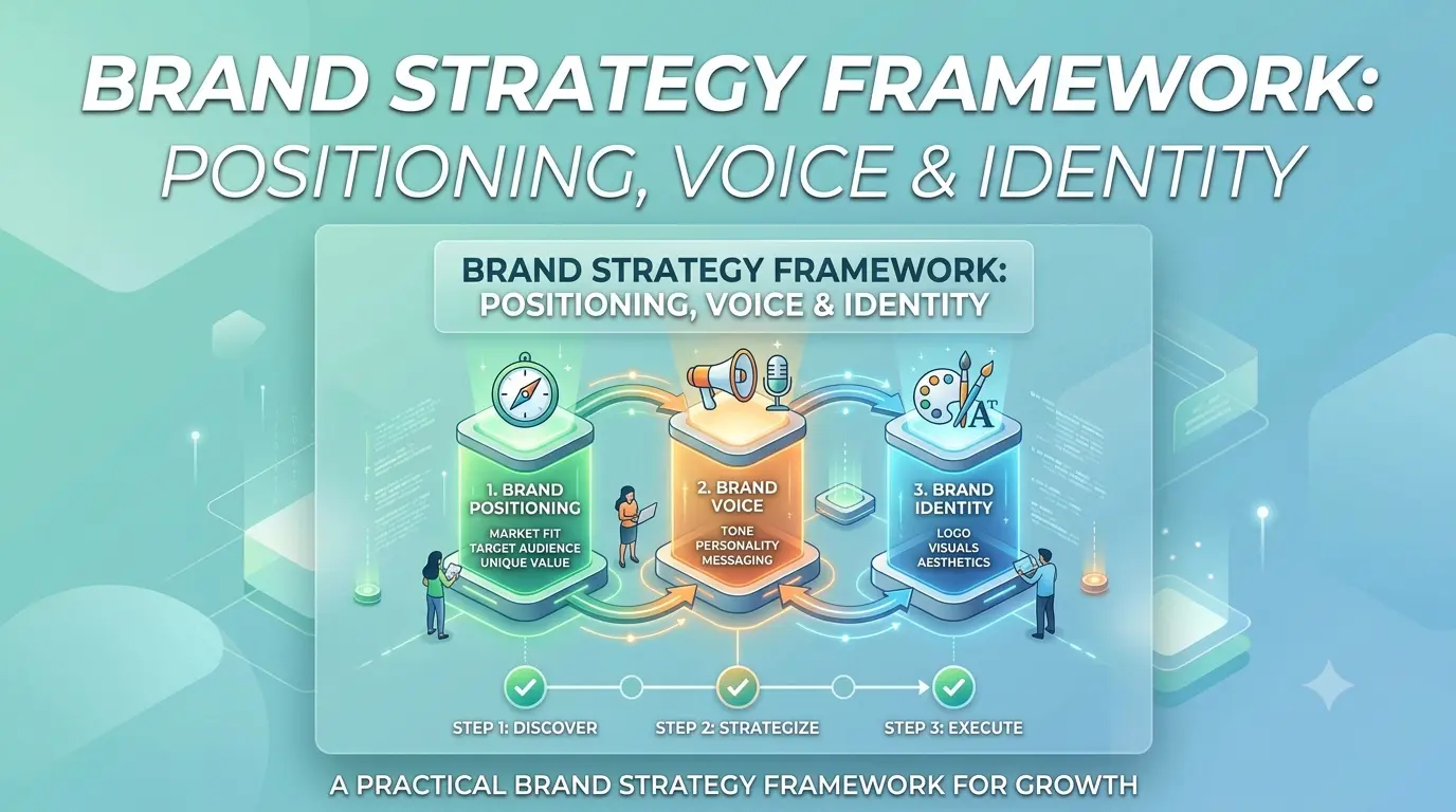 Brand Strategy Framework: Positioning, Voice & Identity