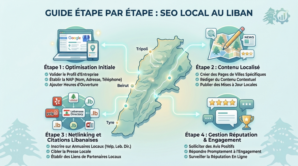SEO Local au Liban : Guide Complet pour Se Classer sur Maps