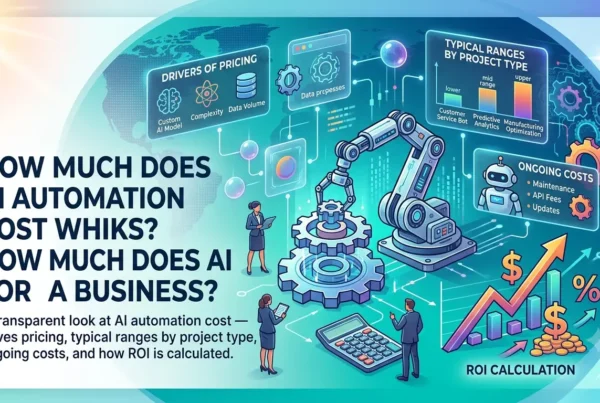 How Much Does AI Automation Cost for a Business?