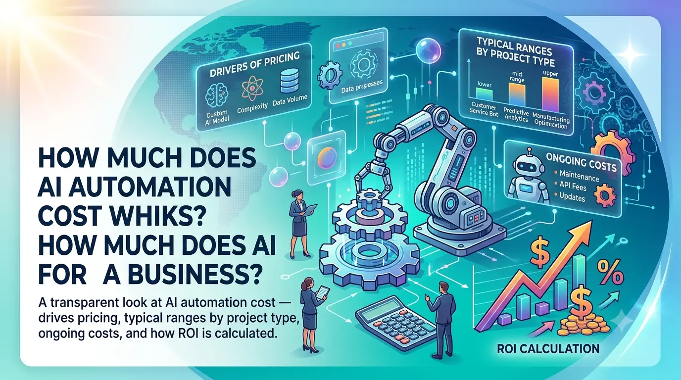 How Much Does AI Automation Cost for a Business?