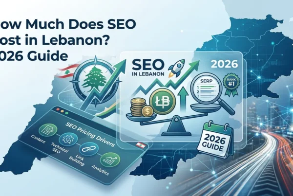 SEO Cost in Lebanon? 2026 Guide