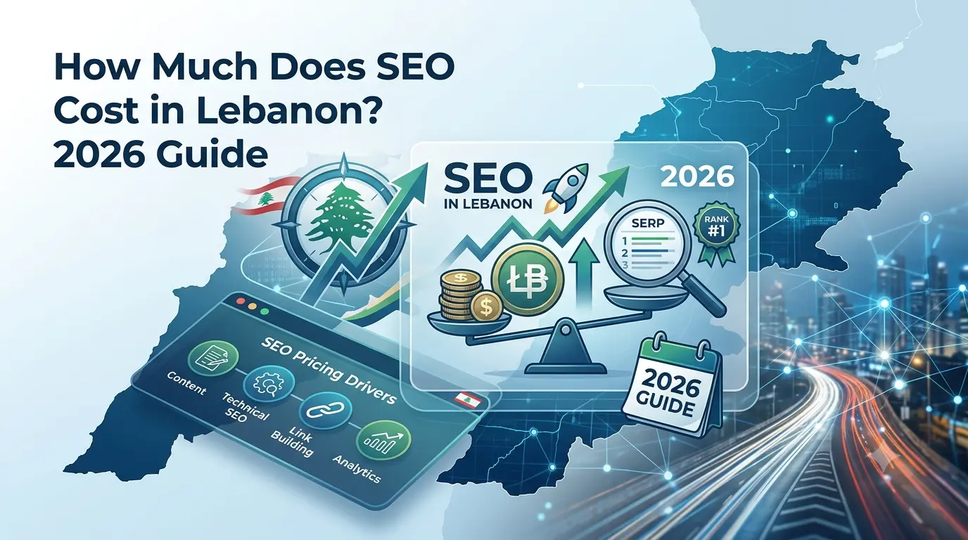 SEO Cost in Lebanon? 2026 Guide