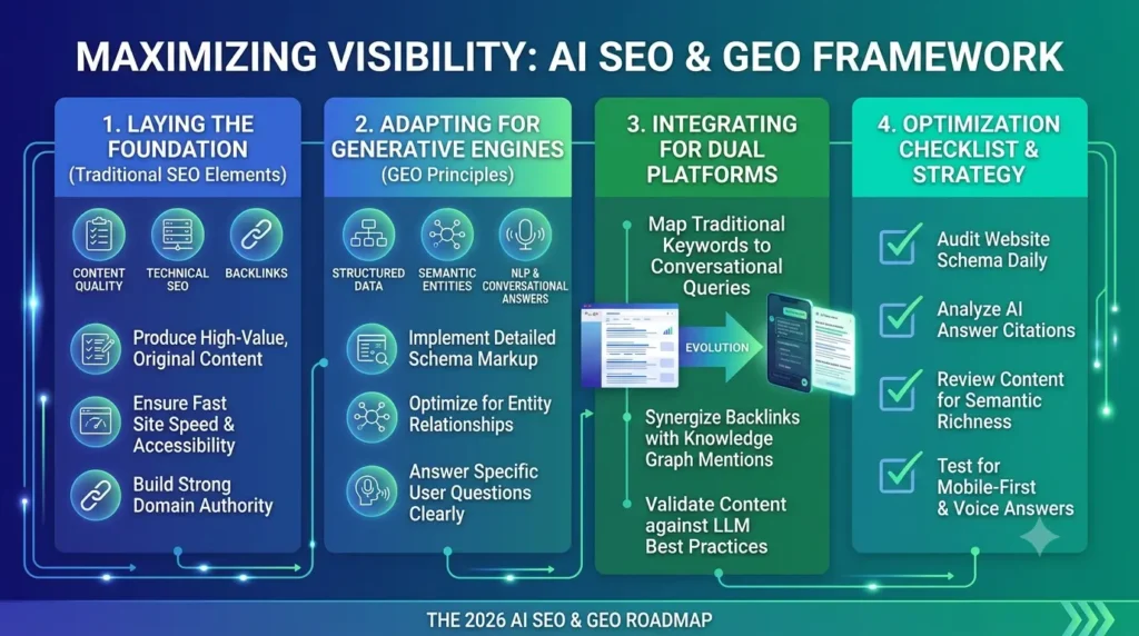 AI SEO & GEO: Optimize for AI Overviews & ChatGPT