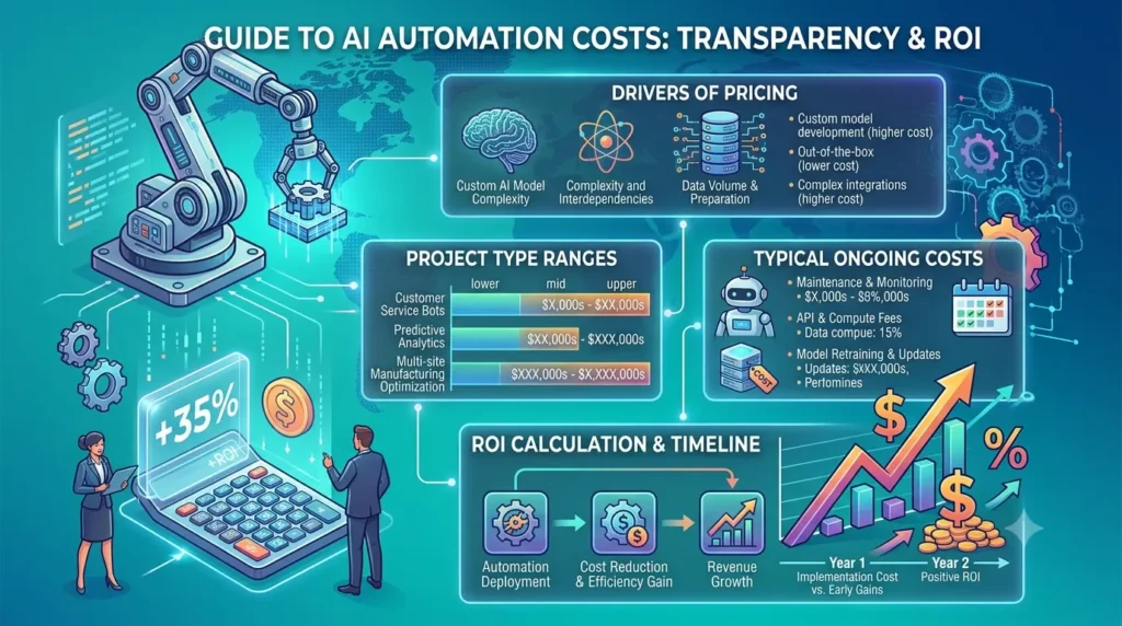 How Much Does AI Automation Cost for a Business?
