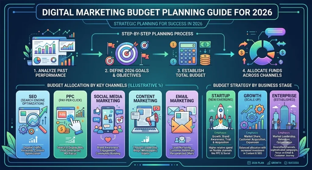 Digital Marketing Budget Planning Guide for 2026