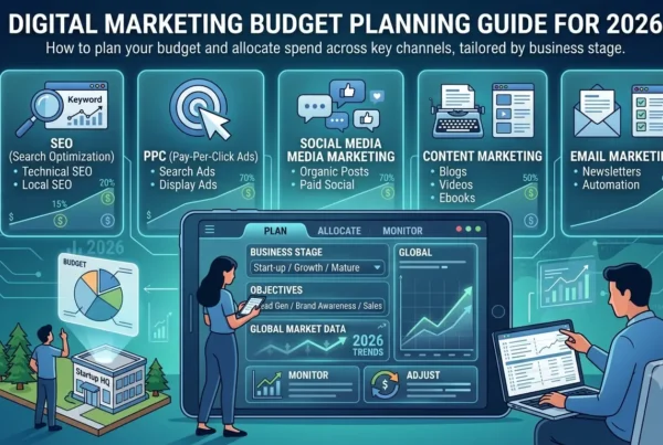 Digital Marketing Budget Planning Guide for 2026