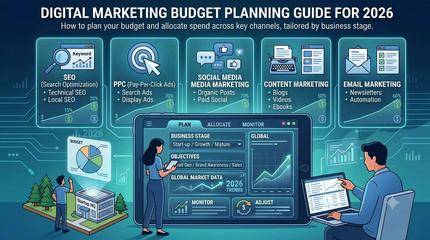 Digital Marketing Budget Planning Guide for 2026
