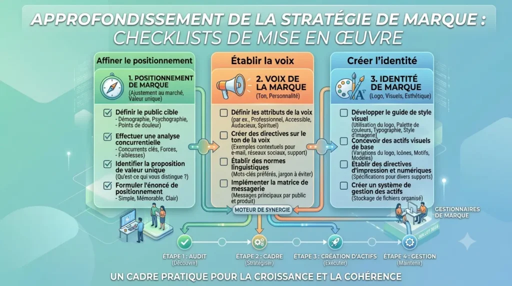 Cadre de Stratégie de Marque : Positionnement, Ton & Identité