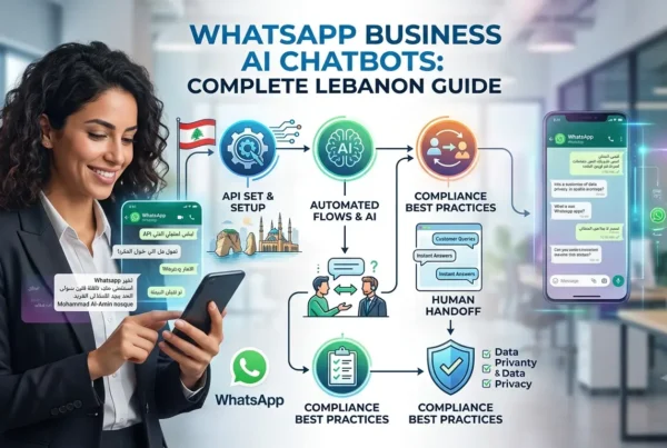 WhatsApp Business AI Chatbots: Complete Lebanon Guide