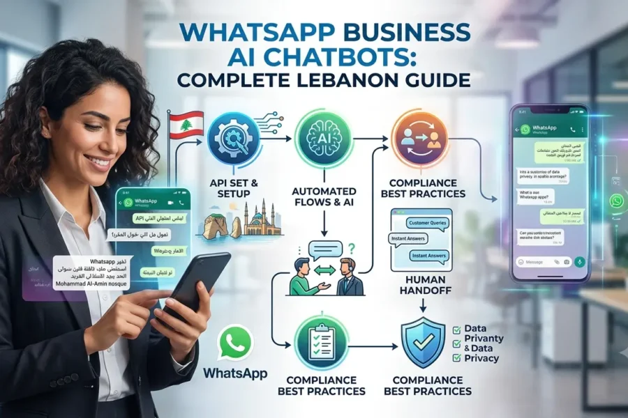 WhatsApp Business AI Chatbots: Complete Lebanon Guide