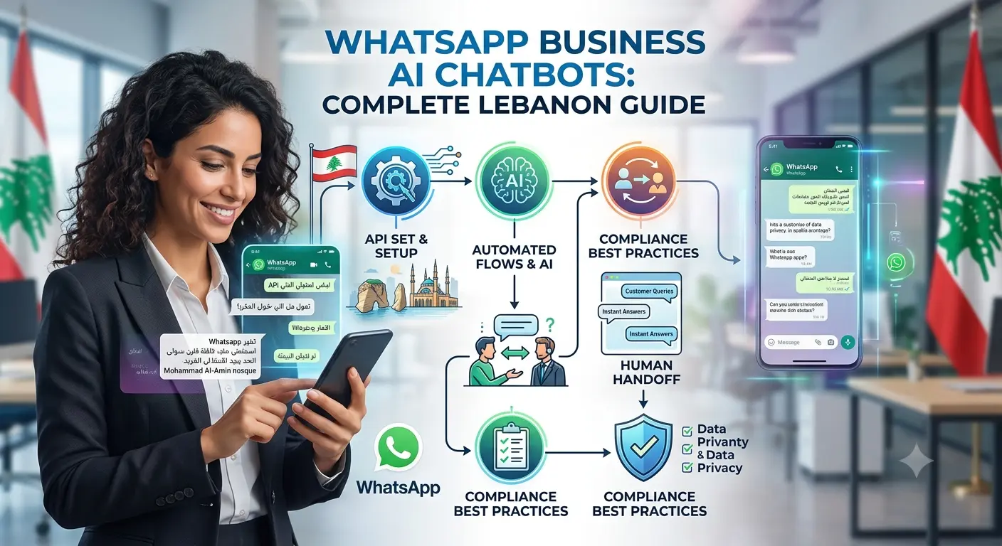 WhatsApp Business AI Chatbots: Complete Lebanon Guide