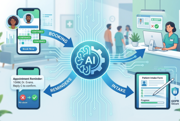 AI Automation for Clinics: Booking, Reminders, Intake