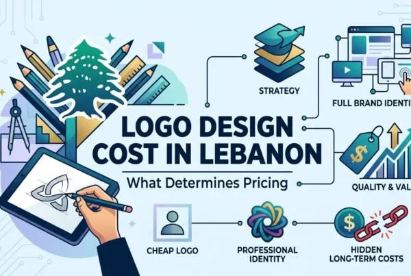 Logo Design Cost in Lebanon: What Determines Pricing?