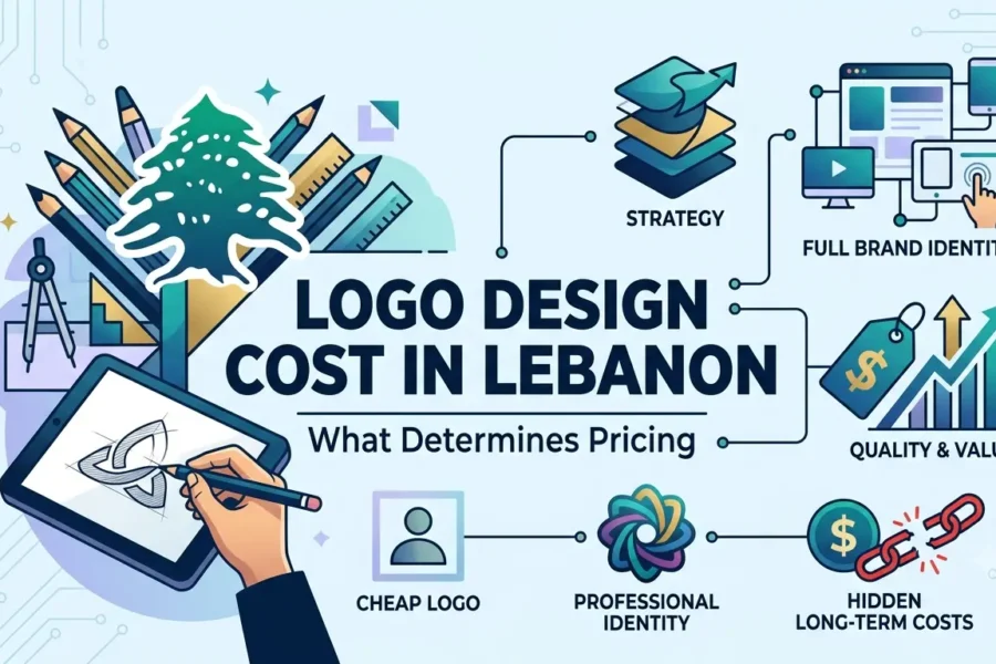 Logo Design Cost in Lebanon: What Determines Pricing?
