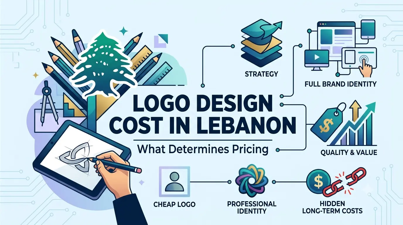 Logo Design Cost in Lebanon: What Determines Pricing?