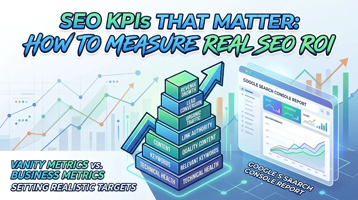 SEO KPIs That Matter: How to Measure Real SEO ROI