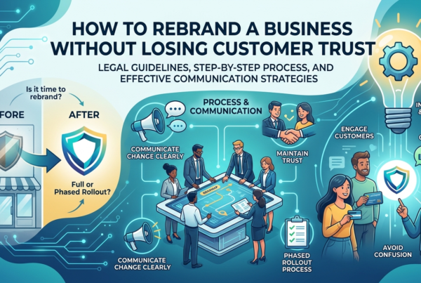 How to Rebrand a Business Without Losing Customer Trust