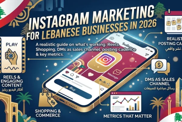 Instagram Marketing for Lebanese Businesses in 2026
