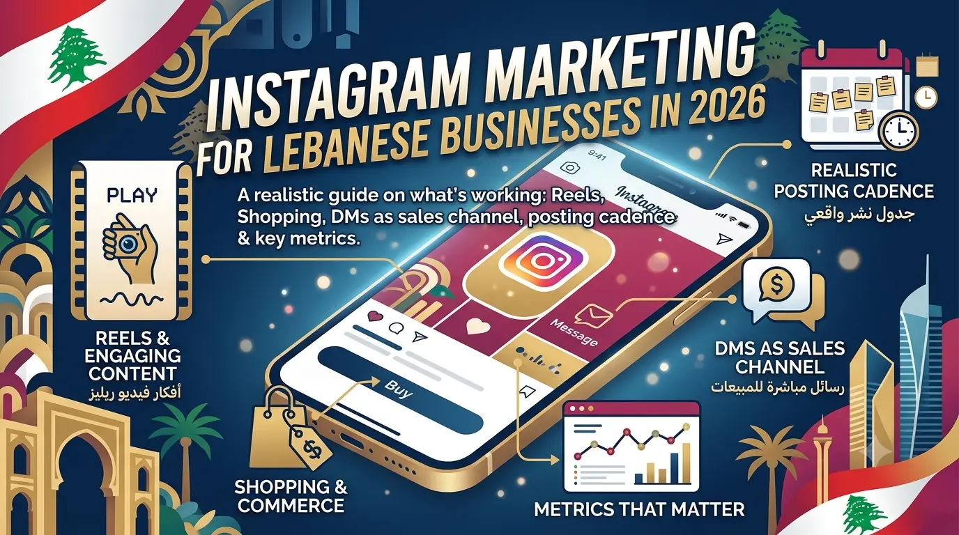Instagram Marketing for Lebanese Businesses in 2026