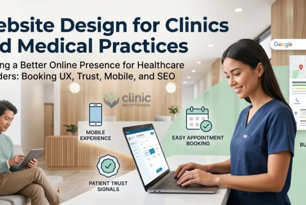 Website Design for Clinics and Medical Practices