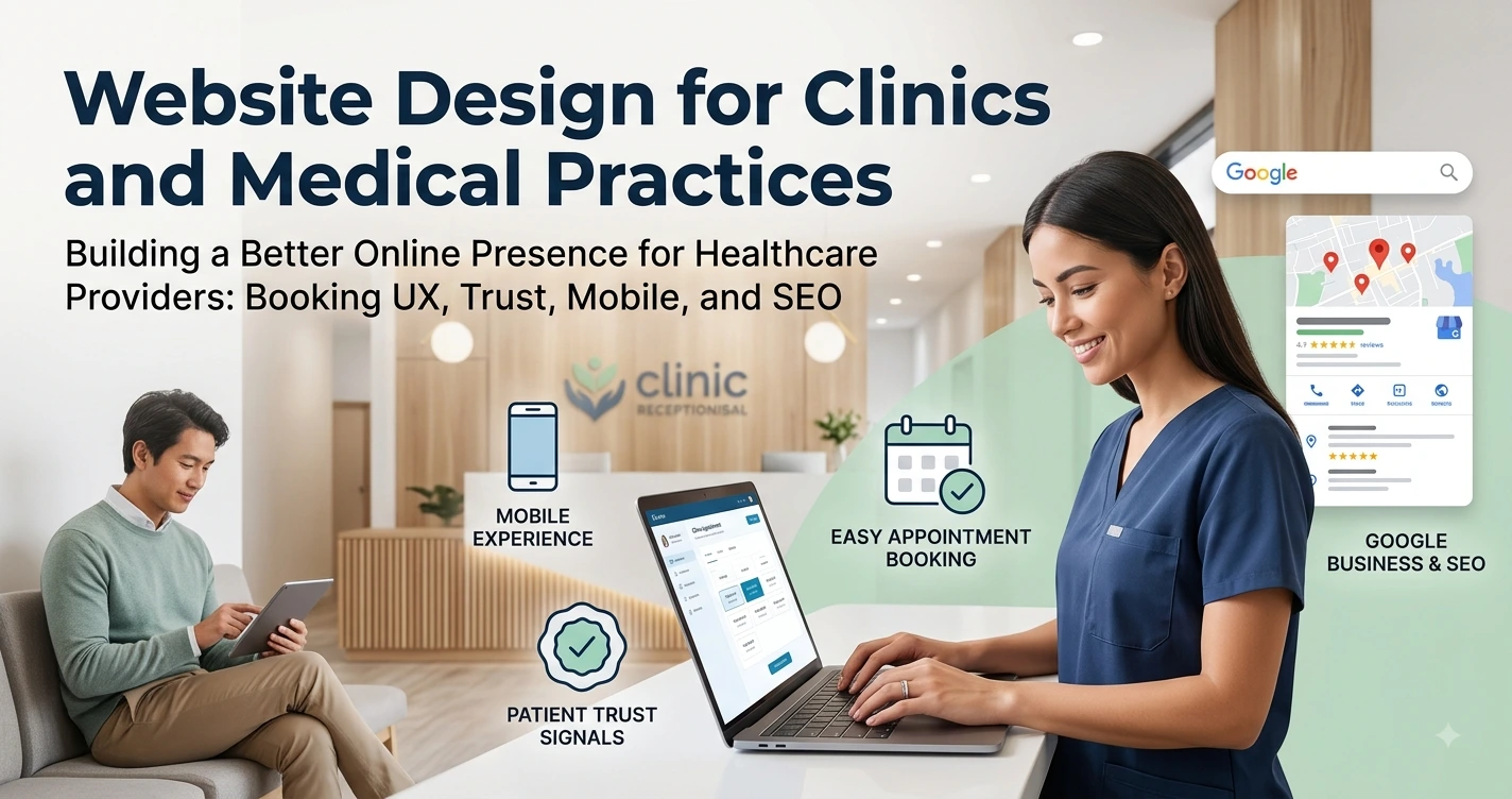Website Design for Clinics and Medical Practices