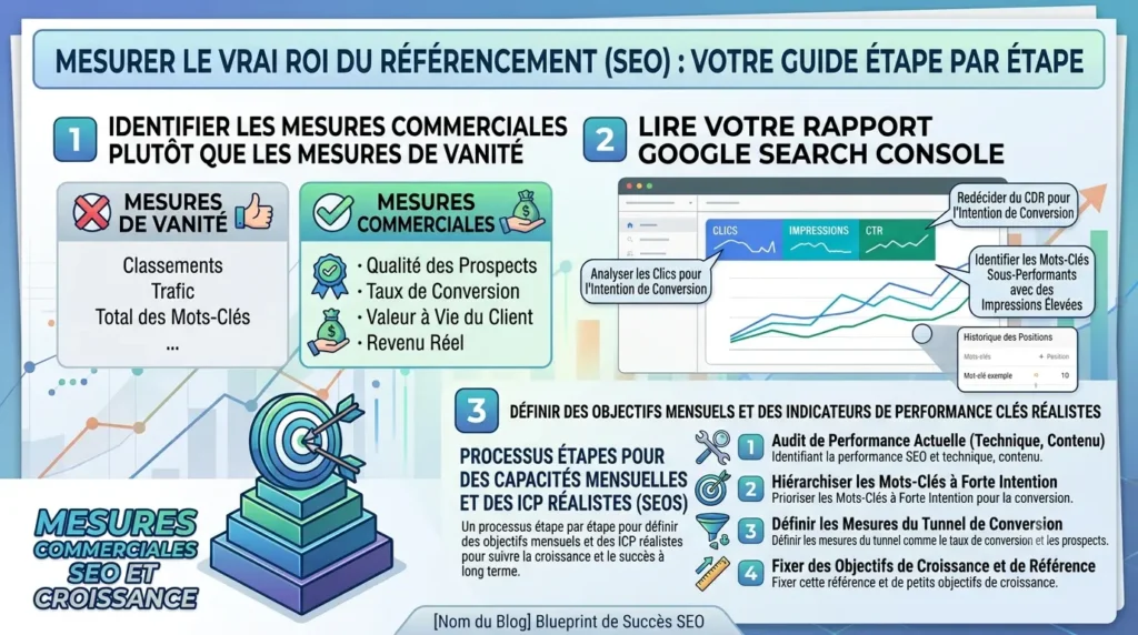 KPI SEO Qui Comptent : Mesurer le Vrai ROI du SEO