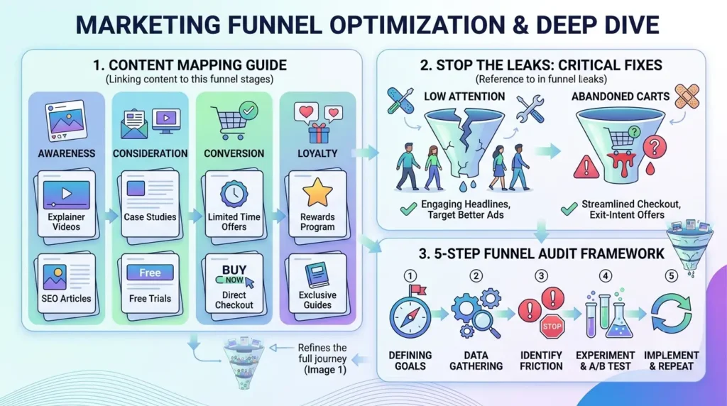 Marketing Funnels Explained: Awareness to Conversion