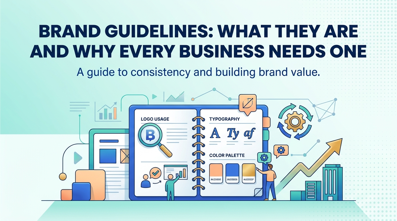 Brand Guidelines: What They Are and Why Every Business Needs One