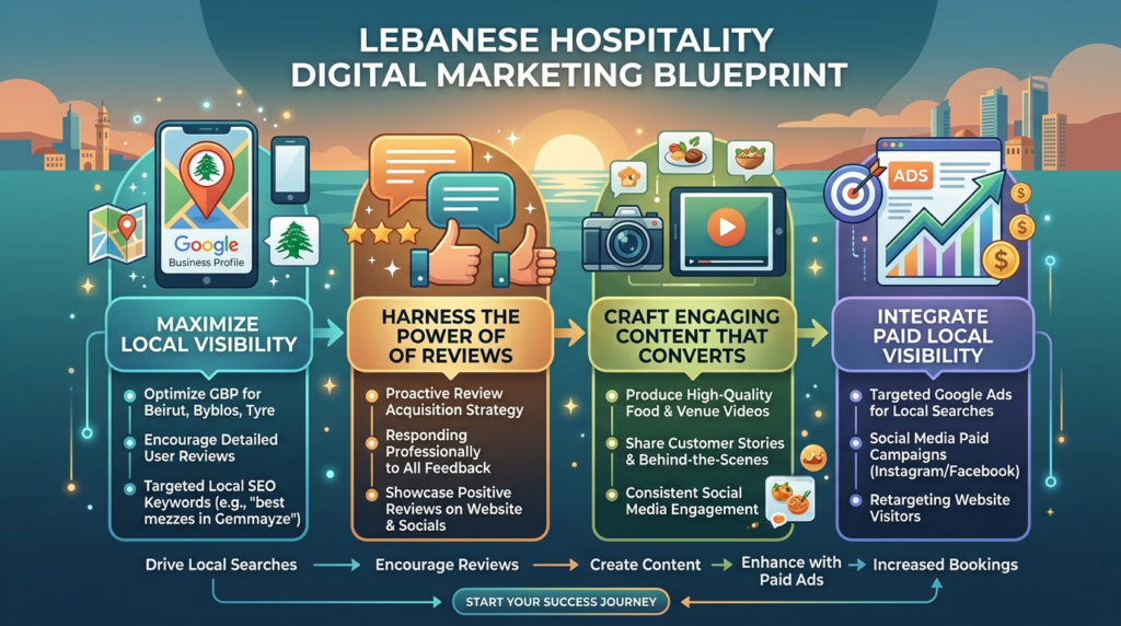 Digital Marketing for Restaurants and Hotels in Lebanon