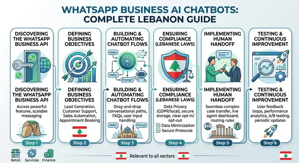WhatsApp Business AI Chatbots: Complete Lebanon Guide
