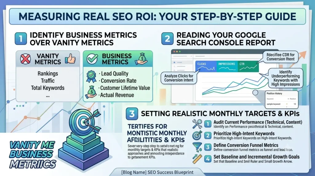 SEO KPIs That Matter: How to Measure Real SEO ROI