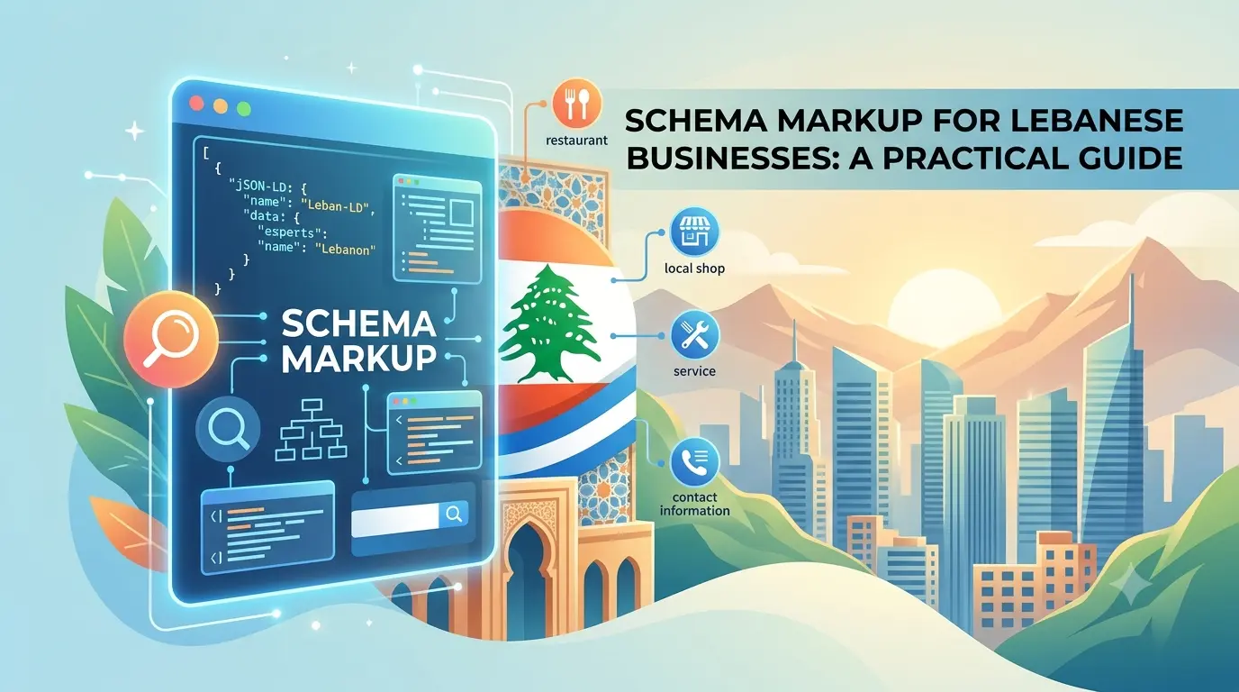 Schema Markup for Lebanese Businesses: A Practical Guide