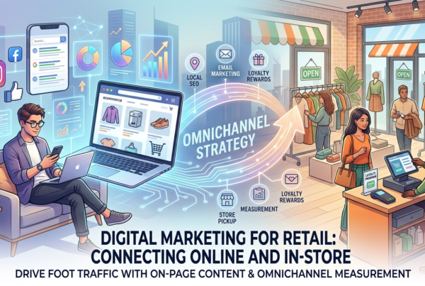 Digital Marketing for Retail: Connecting Online and In-Store