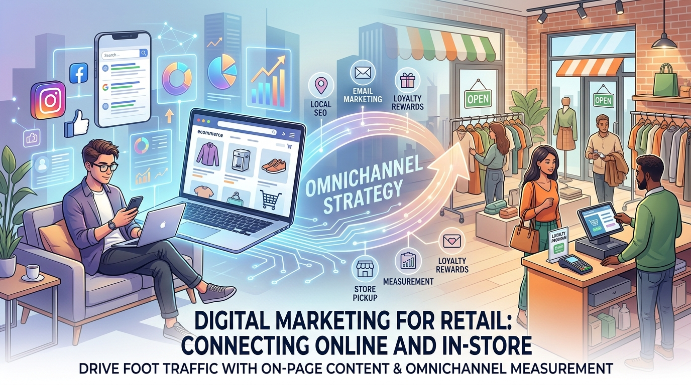 Digital Marketing for Retail: Connecting Online and In-Store